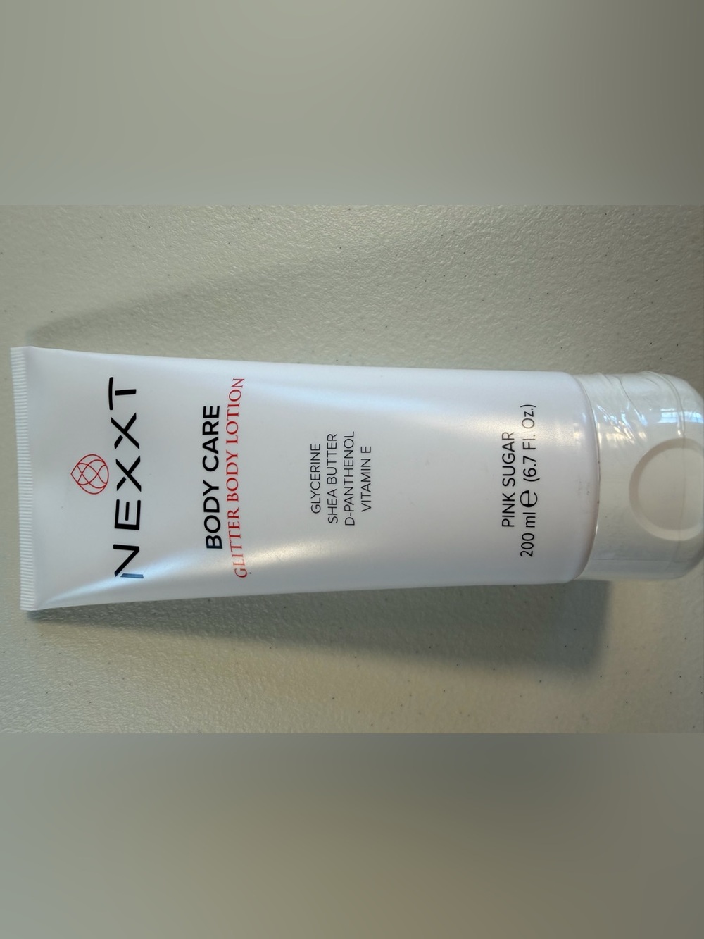 Nexx Pink Sugar Glitter Body Lotion — Hydrating Pink Glow